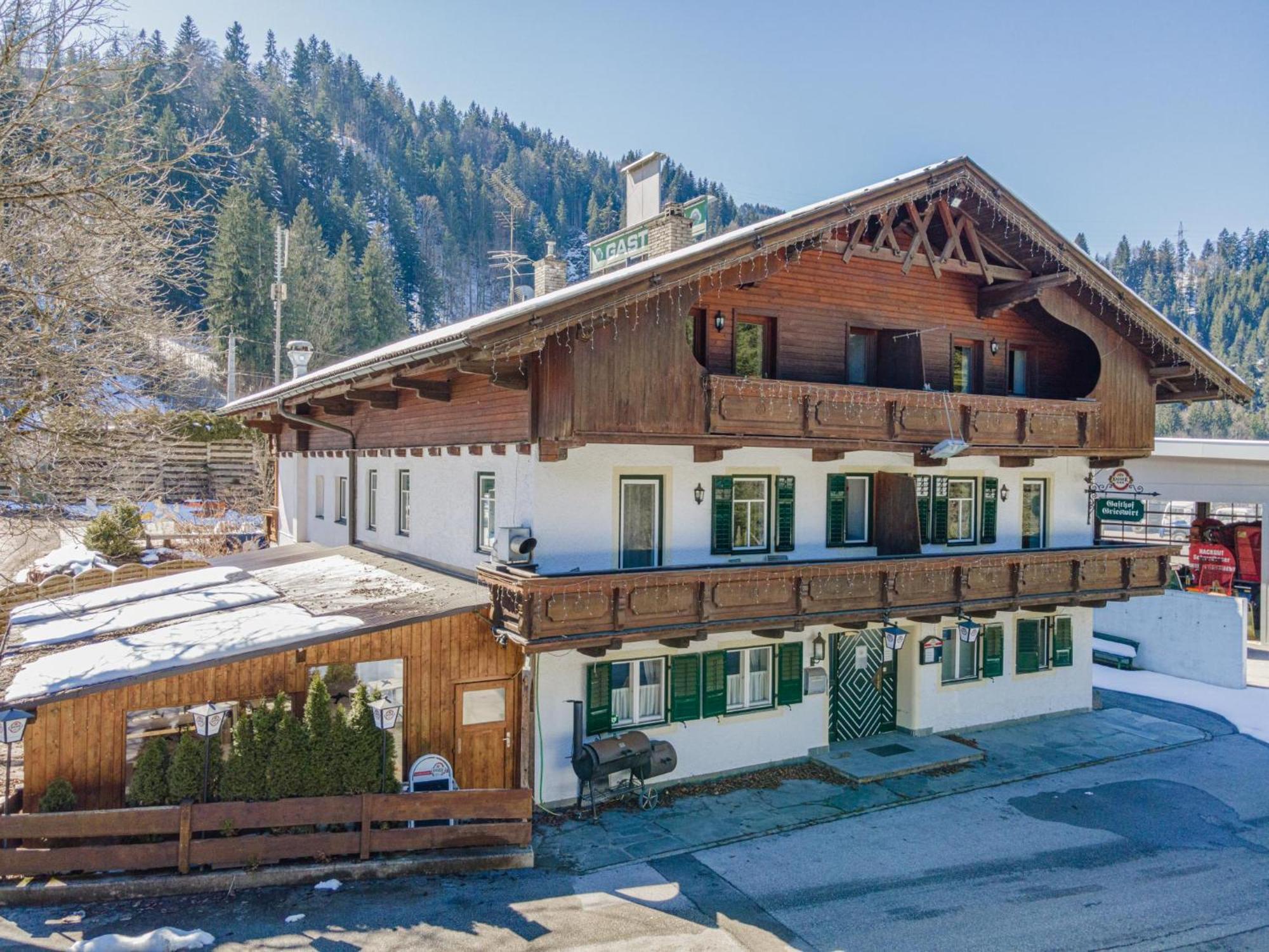 Grieswirt L Villa Иттер Екстериор снимка